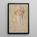 Esquisse de la figura de un niño VIII - Tadeusz Makowski — cuadro enmarcado en la pared
