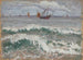 de tormenta con barcos - Tadeusz Makowski — vista de la obra