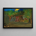 Sun in a Garden - Tadeusz Makowski — framed artwork on a wall