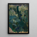 Chardons Painting - Tadeusz Makowski — framed artwork on a wall