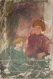 Dos niños en un balcón - Tadeusz Makowski — vista de la obra