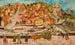 Vista desde el Puente en Espaly - Tadeusz Makowski — vista de la obra