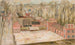 Vista de una pequeña ciudad - Tadeusz Makowski — vista de la obra