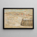 Vista del mar - Tadeusz Makowski — cuadro enmarcado en la pared