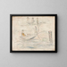 dki - Tadeusz Makowski — framed artwork on a wall
