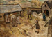 Jardín - Tadeusz Makowski — vista de la obra