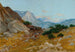 Paisaje de las montañas de los Tatras - Tadeusz Popiel — vista de la obra