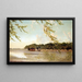 Pond of Shinobazu - Takahashi Yūichi — framed artwork on a wall