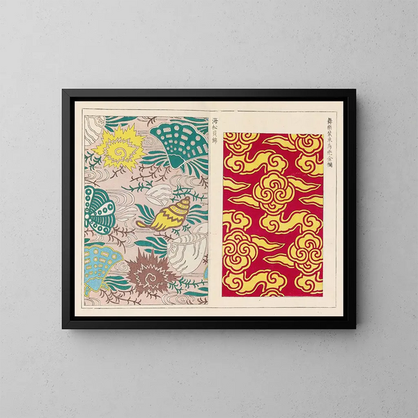 Kyuko zufu Pl. 13 - Takashima Chiharu — framed artwork on a wall