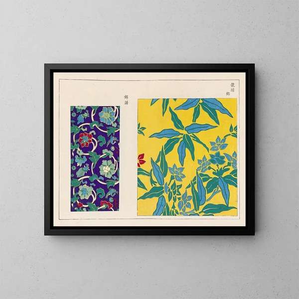 Kyuko zufu Pl19 - Takashima Chiharu — framed artwork on a wall