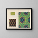 Kyuko zufu Pl22 - Takashima Chiharu — framed artwork on a wall