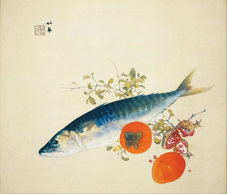Takeuchi Seih - Autumn Fattens Fish and Ripens Wild Fruits.webp
