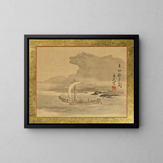 Tani Bunch - Picture of Kyoto Seascape under the Night Moon.webp