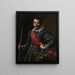 Retrato de un hombre - Tanzio da Varallo — cuadro enmarcado en la pared
