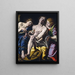 San Sebastián - Tanzio da Varallo — cuadro enmarcado en la pared
