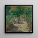 Taormina al sol - Johann Victor Krmer — cuadro enmarcado en la pared