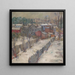 Tartu relinnas - Andrus Johani — framed artwork on a wall