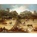 Reproducción del cuadro Tauromachie dans une arène divisée - Francisco de Goya