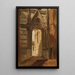 The Cathedral of Siena - Telemaco Signorini — framed artwork on a wall
