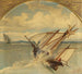 Tempestad en el mar - Jaroslav Cermak — vista de la obra