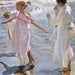 Tiempo para un baño en Valencia - Joaquín Sorolla — vista de la obra