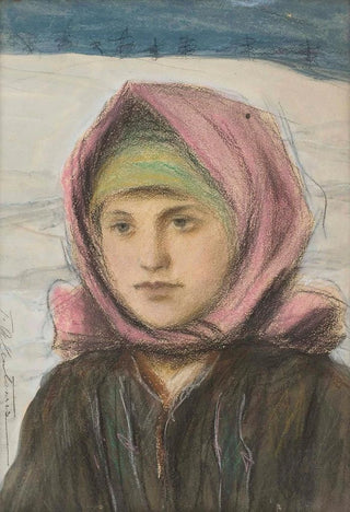Teodor Axentowicz - Highlander woman.webp