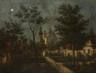 Teodor Baltazar Stachowicz - The Cameldolites Monastery at Bielany near Krakow.webp