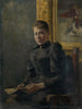 Portrait of a Lady - Teodor Zemplényi — artwork view