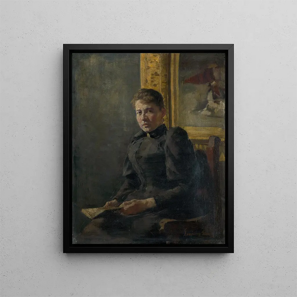 Teodor Zemplnyi - Portrait of a Lady.webp