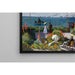 Reproducción del cuadro Terraza en Sainte-Adresse de Claude Monet