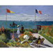 Reproducción del cuadro Terraza en Sainte-Adresse de Claude Monet