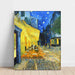Reproduction of the painting Café Terrace at Night - Vincent van Gogh