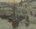 Fishermen at Dusk, Audierne, Brittany - Terrick Williams — artwork view
