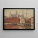 Lincoln - Terrick Williams — cuadro enmarcado en la pared