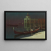 Night in Venice - Terrick Williams — framed artwork on a wall