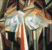 Cabeza cubista - Alexandre Konstantinovich Bogomazov — vista de la obra