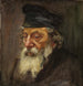 Head of a Jew - Samuel Hirszenberg — artwork view