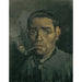 Reproducción del cuadro Cabeza de un hombre - Vincent van Gogh
