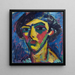 Reproduction of the painting Head of a Young Man - Alexej von Jawlensky