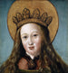 Cabeza de una Santa Mujer - Hans Holbein el Viejo — vista de la obra