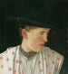 Cabeza de una campesina - Wilhelm Leibl — vista de la obra