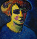 Head of a Woman - Alexej von Jawlensky — artwork view