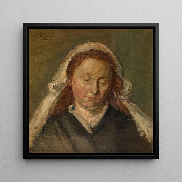 Tête de femme - Romain Looymans
