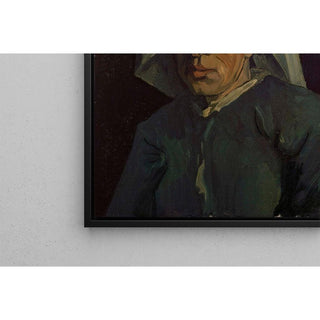 Tête de femme - Vincent van Gogh | Reproduction Tableau Décoration murale affiche copie
