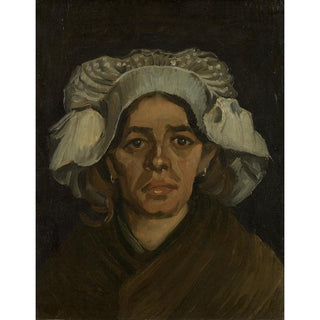 Tête de femme - Vincent van Gogh | Reproduction Tableau Décoration murale affiche copie