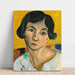 Reproducción del cuadro Cabeza de mujer inclinada (Lorette) - Henri Matisse