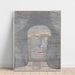 Reproduction of the painting Head of the Athlete - Paul Klee