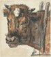 Tête de vache - Jan Kobell II — vista de la obra