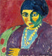 Head of a Woman Hélène - Alexej von Jawlensky — artwork view