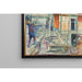 Reproducción del cuadro La construcción del estudio de invierno - Edvard Munch